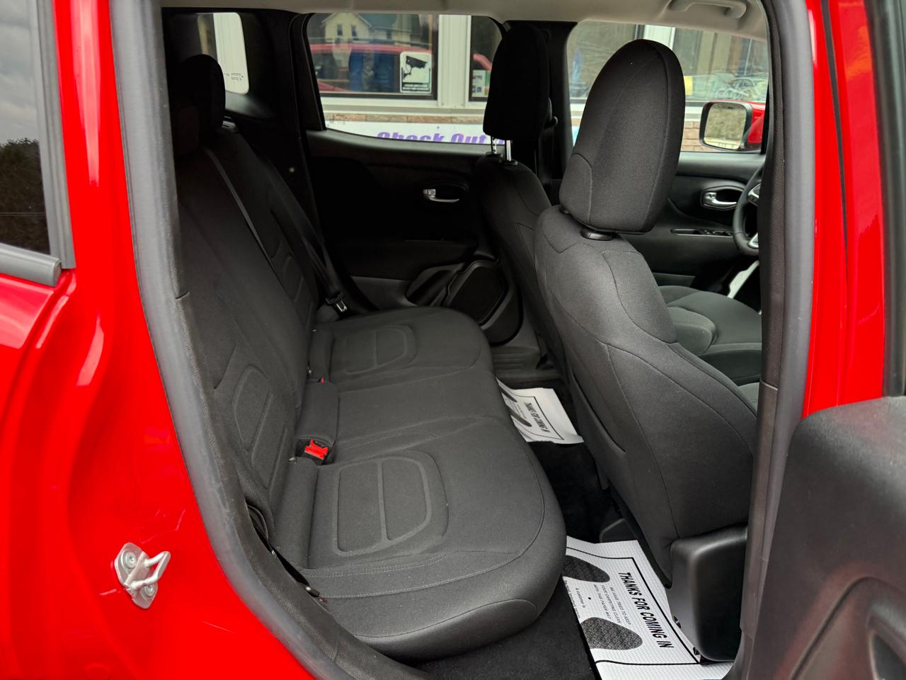 Jeep Renegade Latitude 4WD 2020