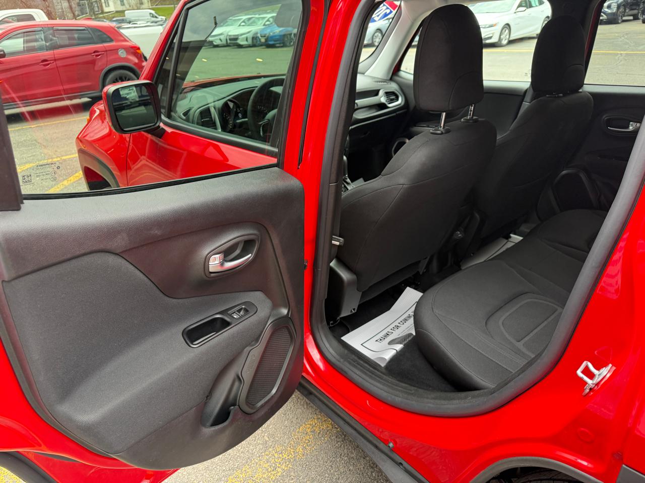 Jeep Renegade Latitude 4WD 2020