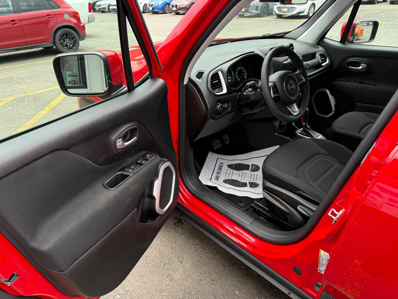 Jeep Renegade Latitude 4WD 2020