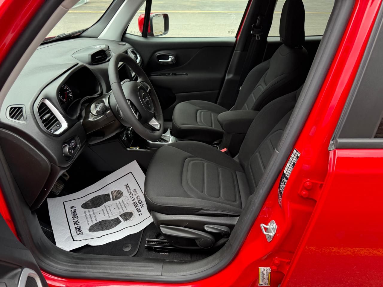 Jeep Renegade Latitude 4WD 2020