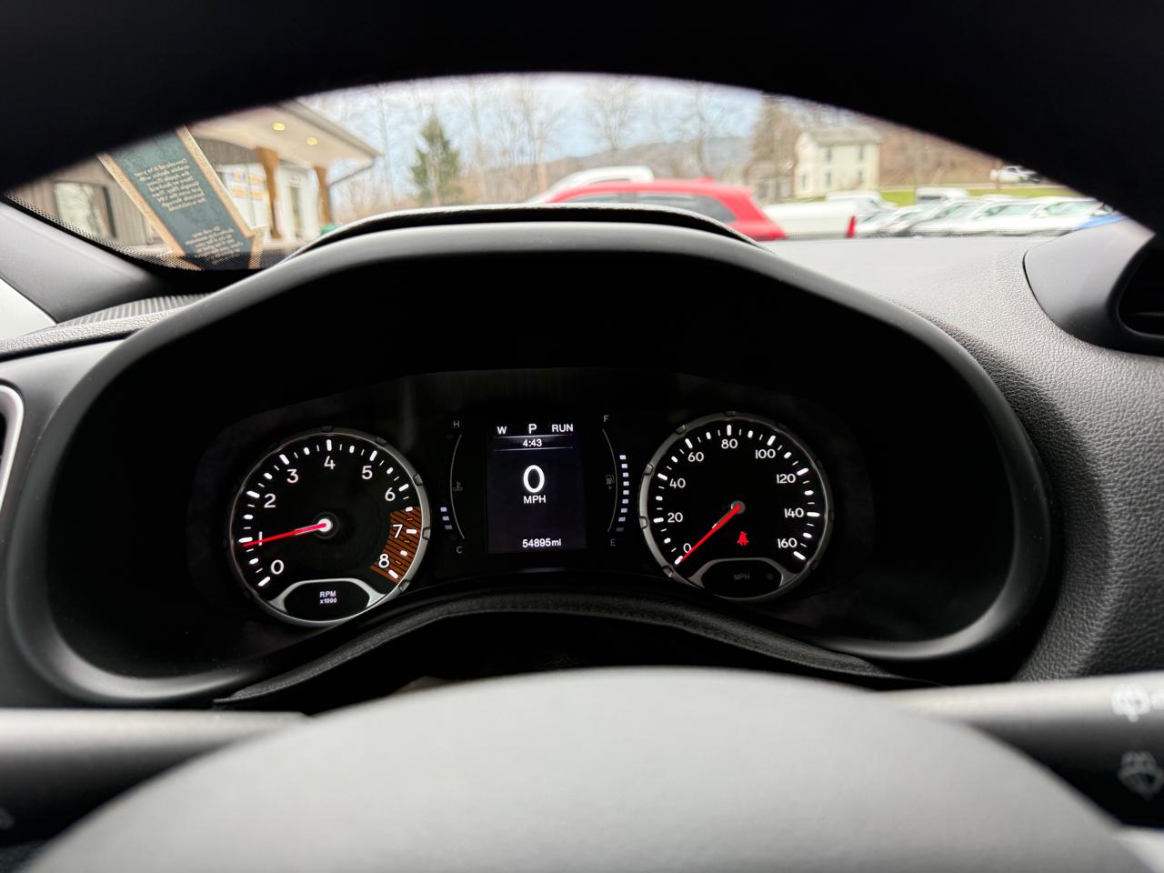 Jeep Renegade Latitude 4WD 2020