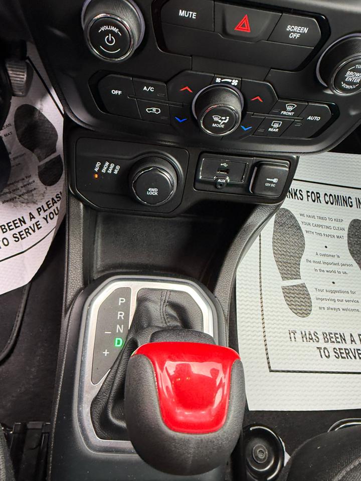 Jeep Renegade Latitude 4WD 2020