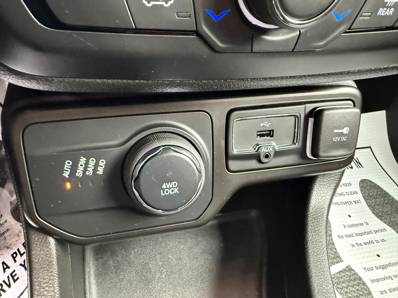 Jeep Renegade Latitude 4WD 2020