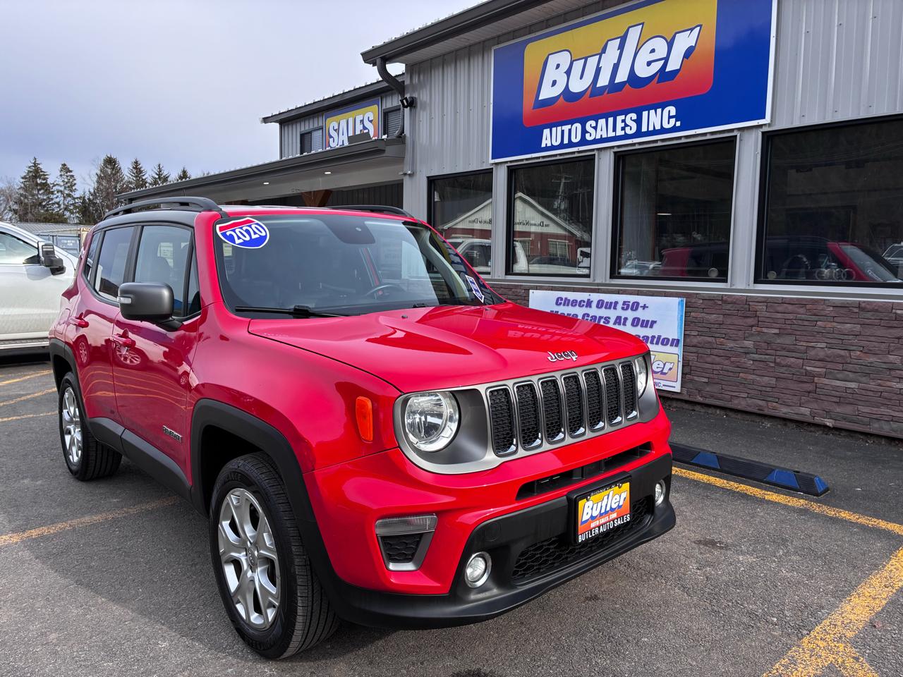 Jeep Renegade Limited 4WD 2020