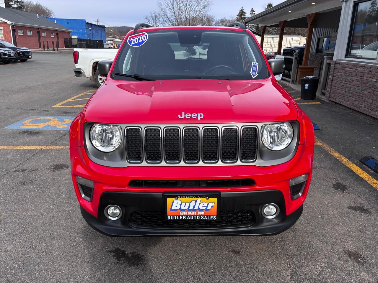 Jeep Renegade Limited 4WD 2020