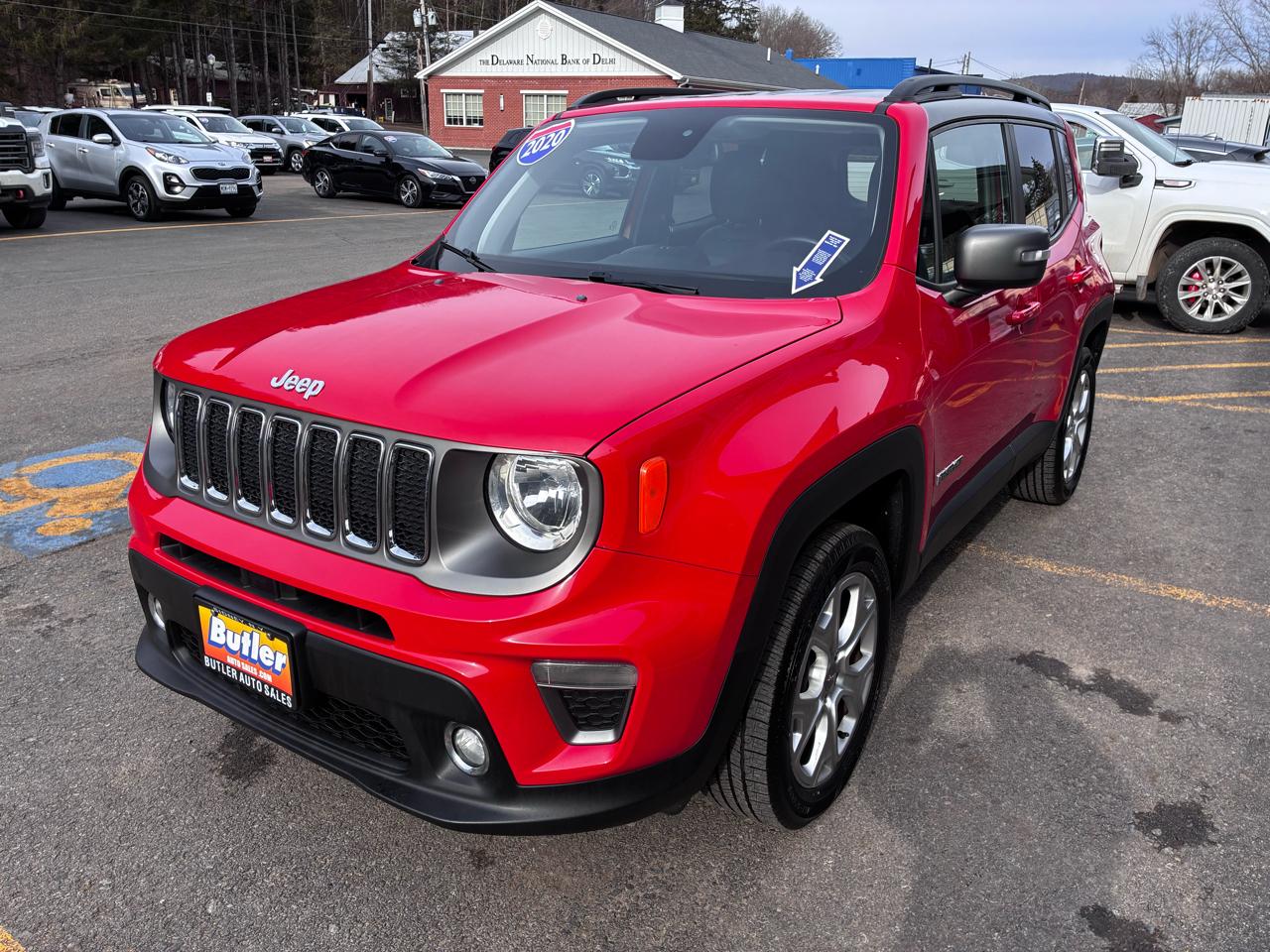 Jeep Renegade Limited 4WD 2020