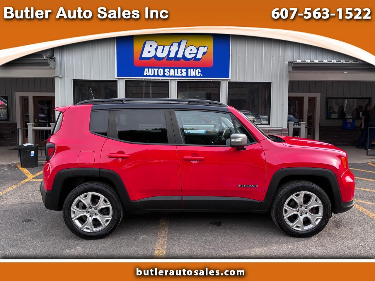 Jeep Renegade Limited 4WD 2020