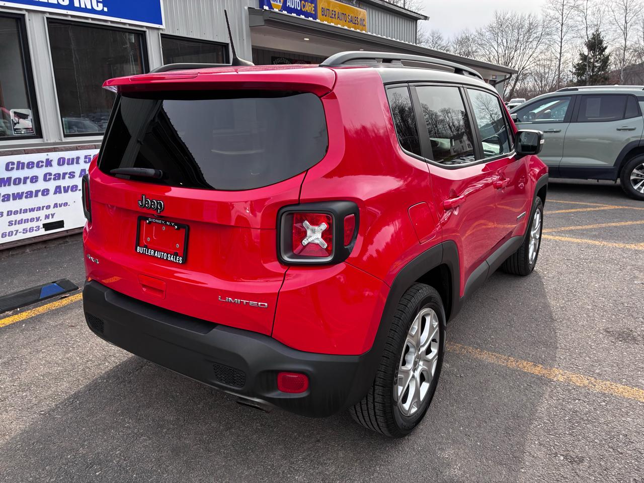 Jeep Renegade Limited 4WD 2020