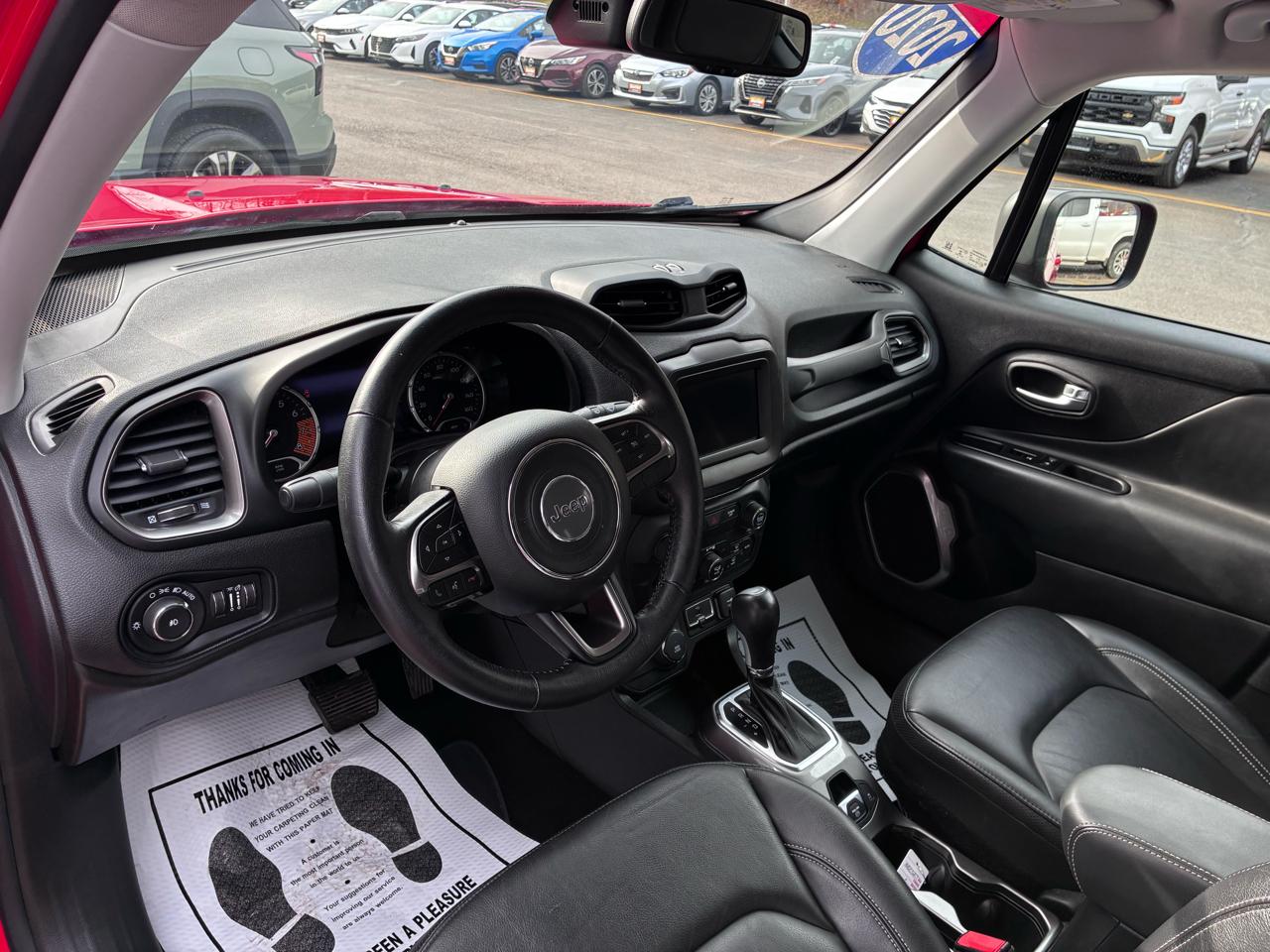 Jeep Renegade Limited 4WD 2020