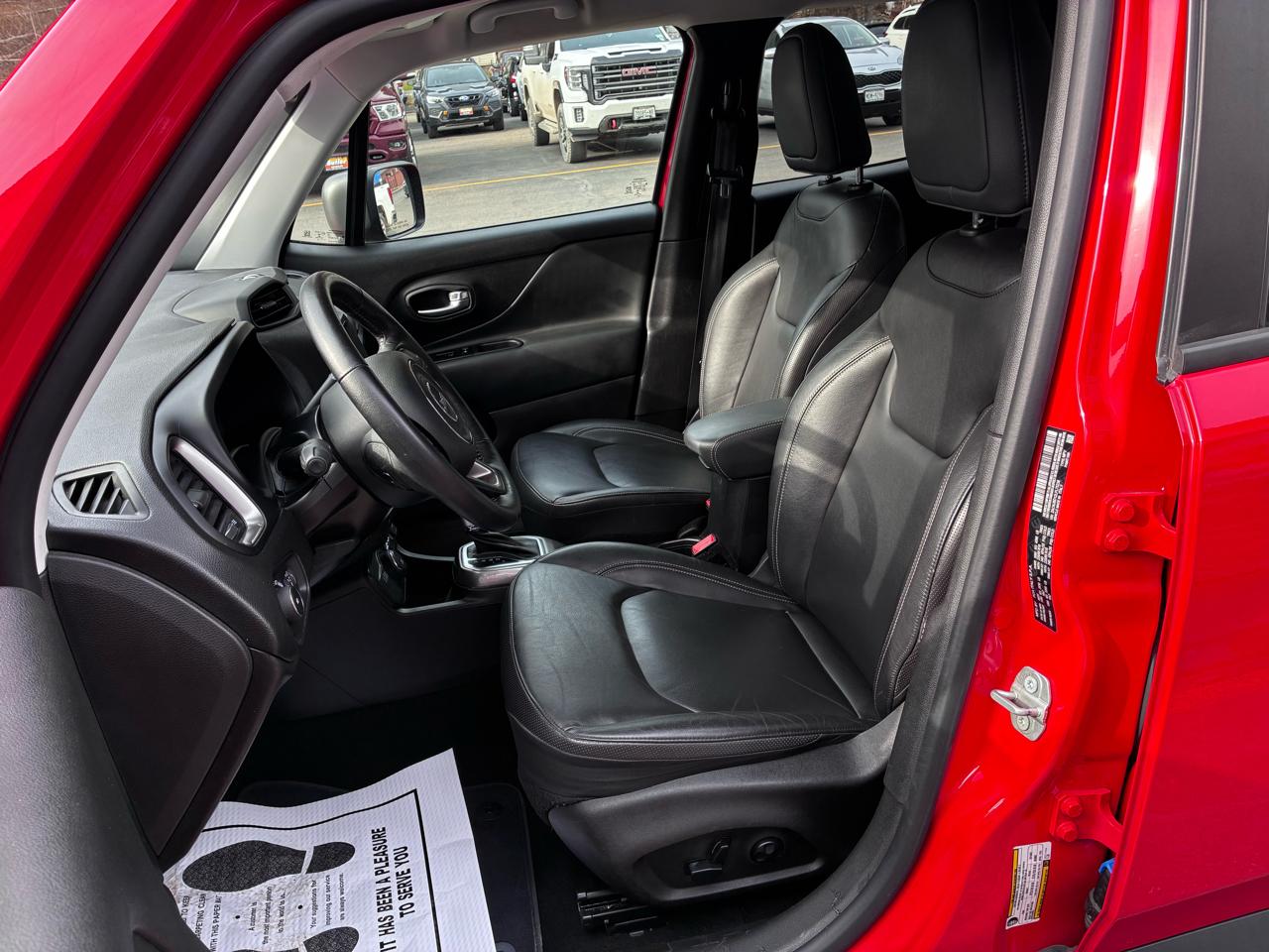 Jeep Renegade Limited 4WD 2020