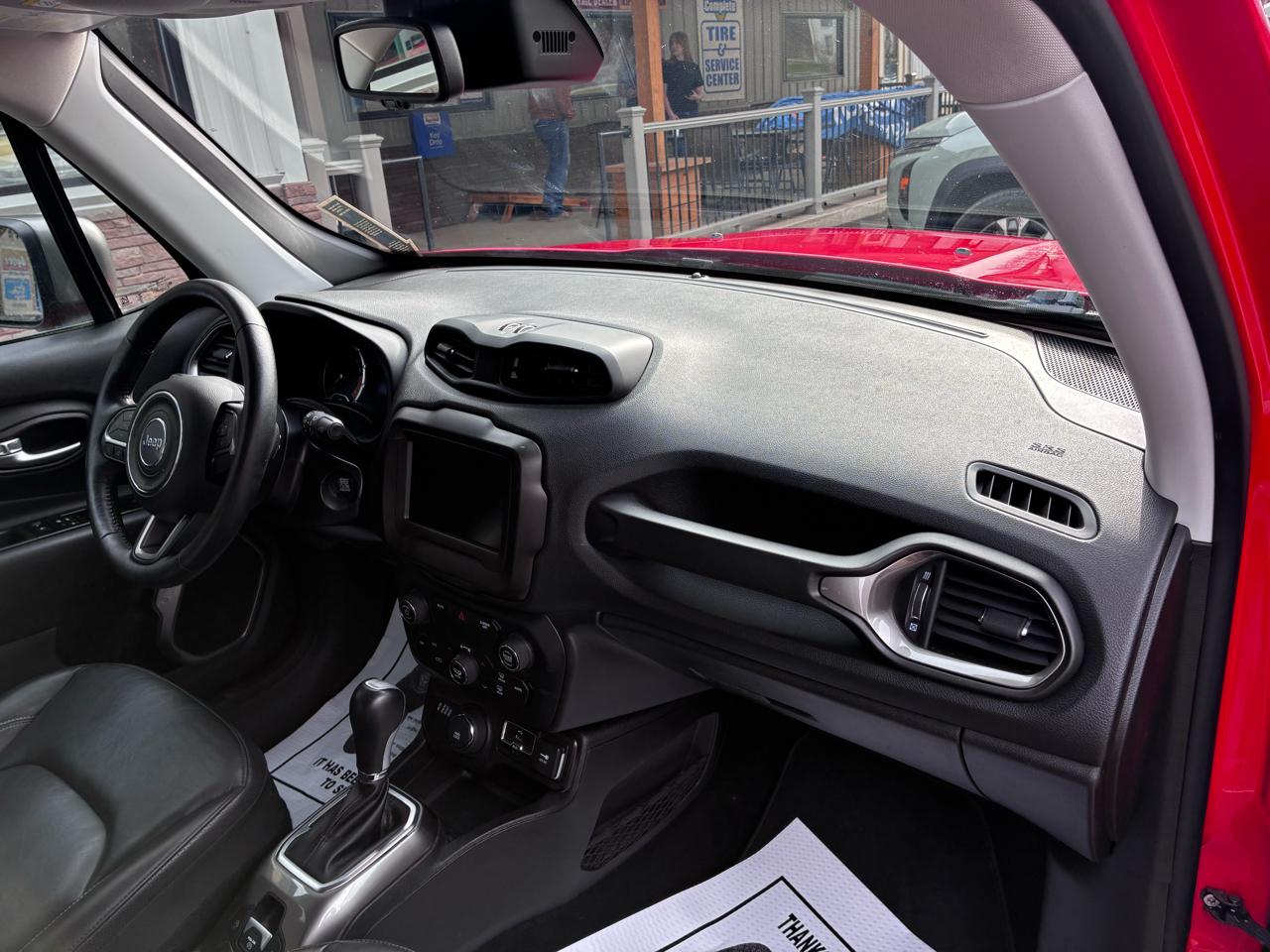 Jeep Renegade Limited 4WD 2020