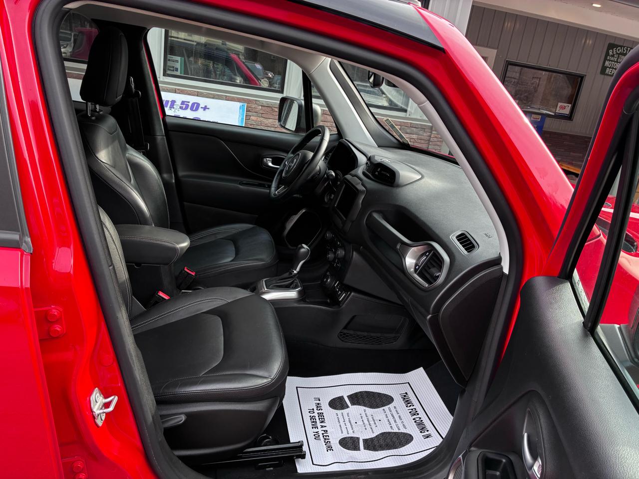 Jeep Renegade Limited 4WD 2020