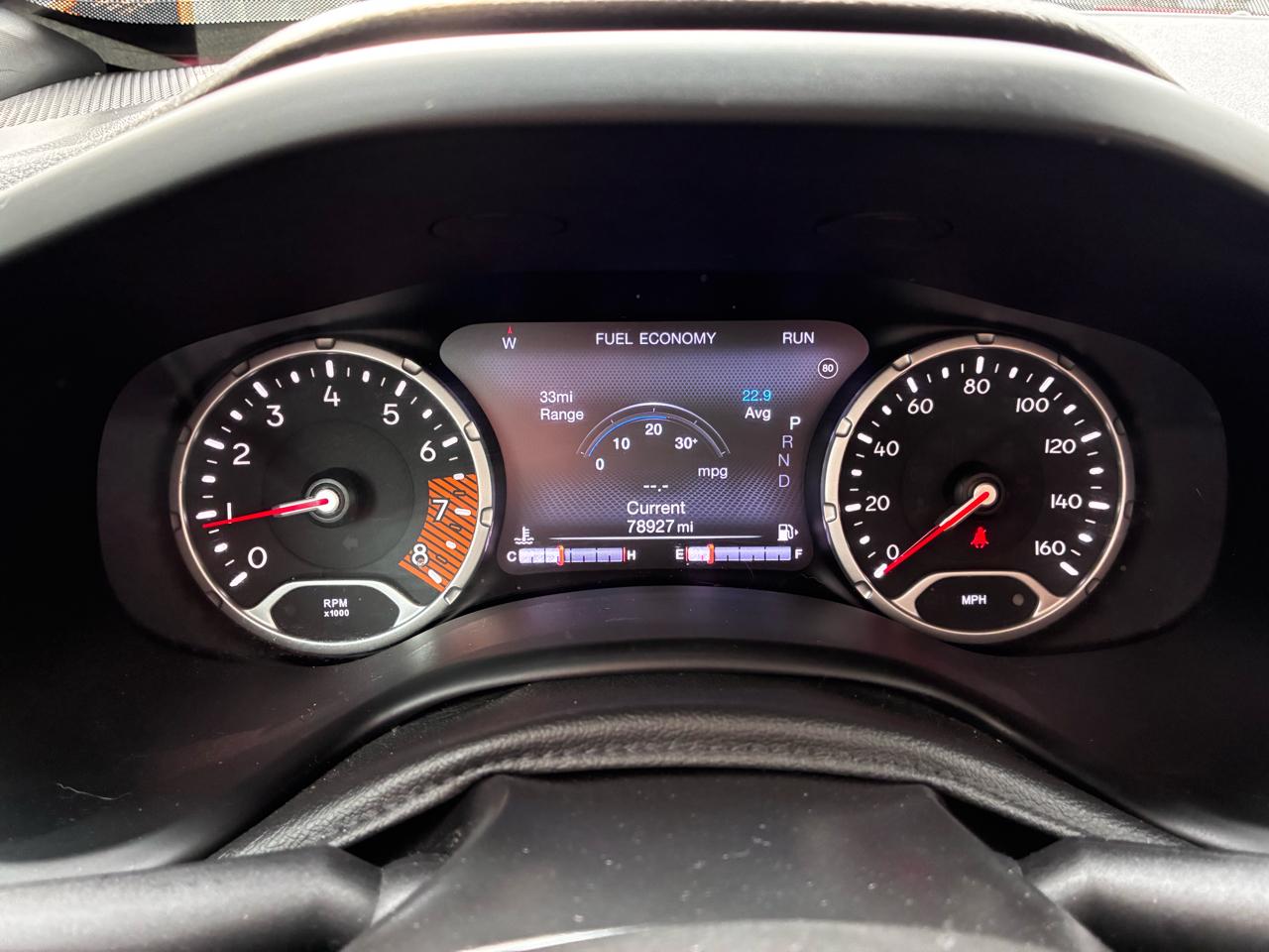 Jeep Renegade Limited 4WD 2020