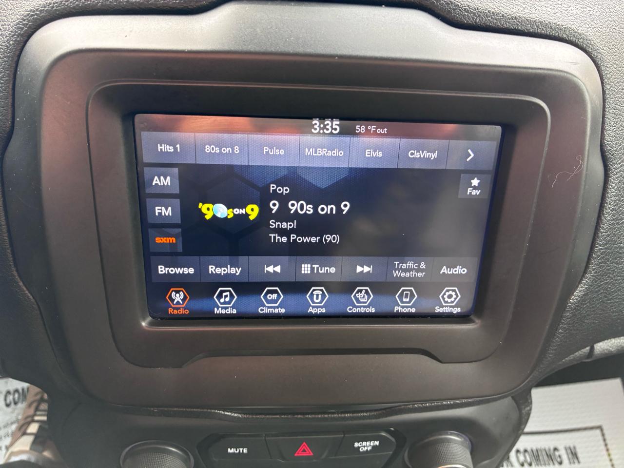 Jeep Renegade Limited 4WD 2020