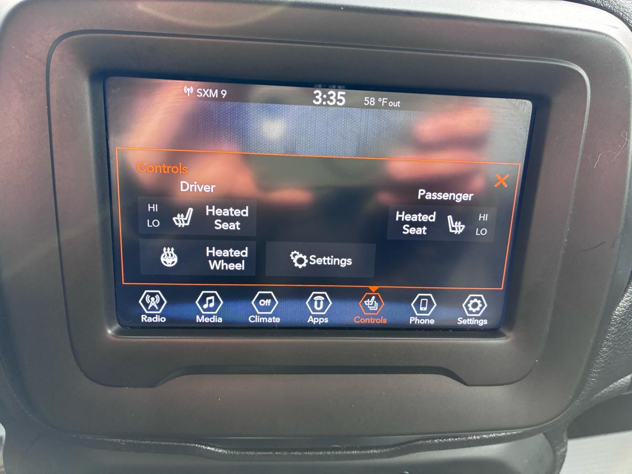 Jeep Renegade Limited 4WD 2020