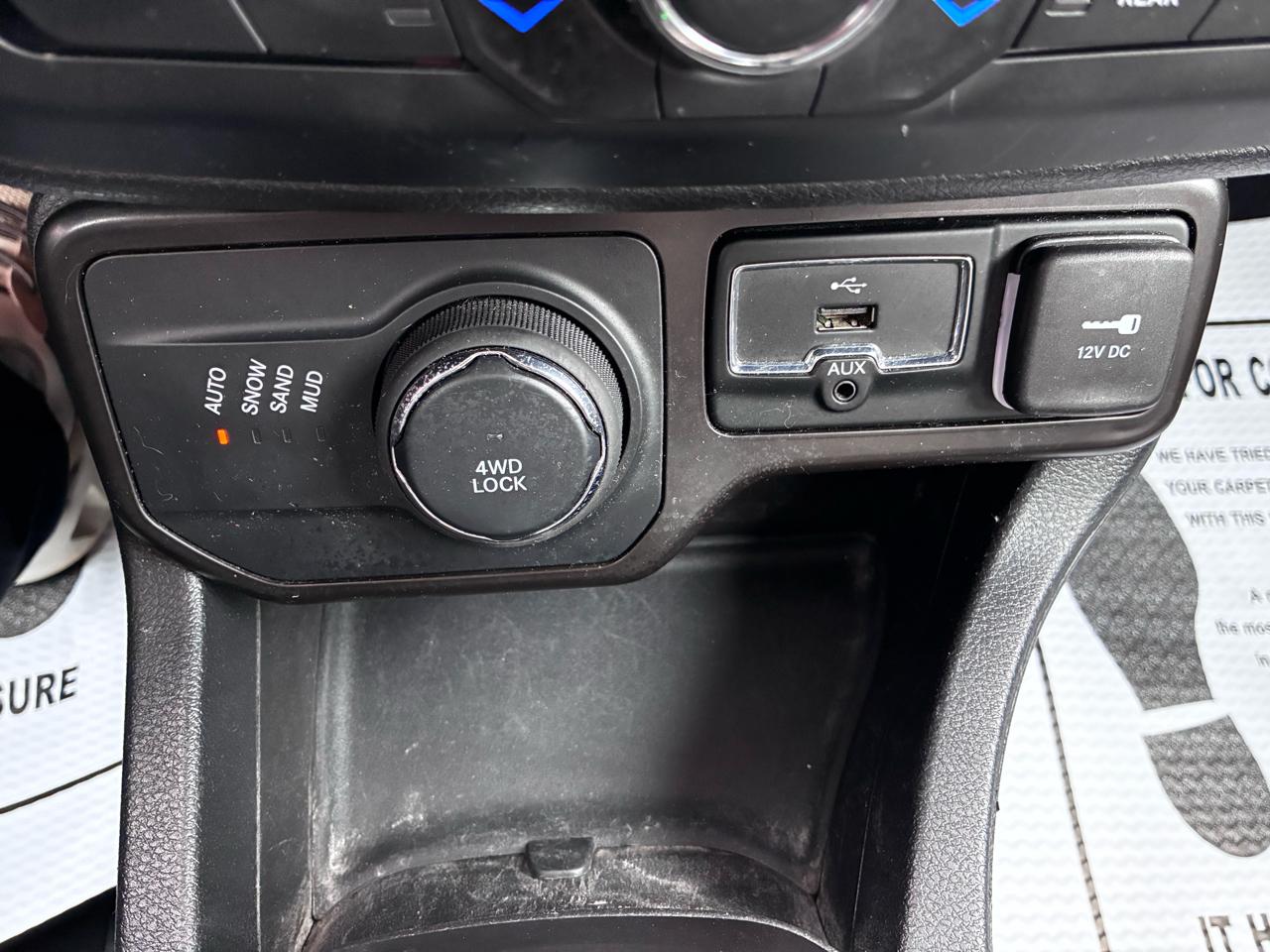 Jeep Renegade Limited 4WD 2020