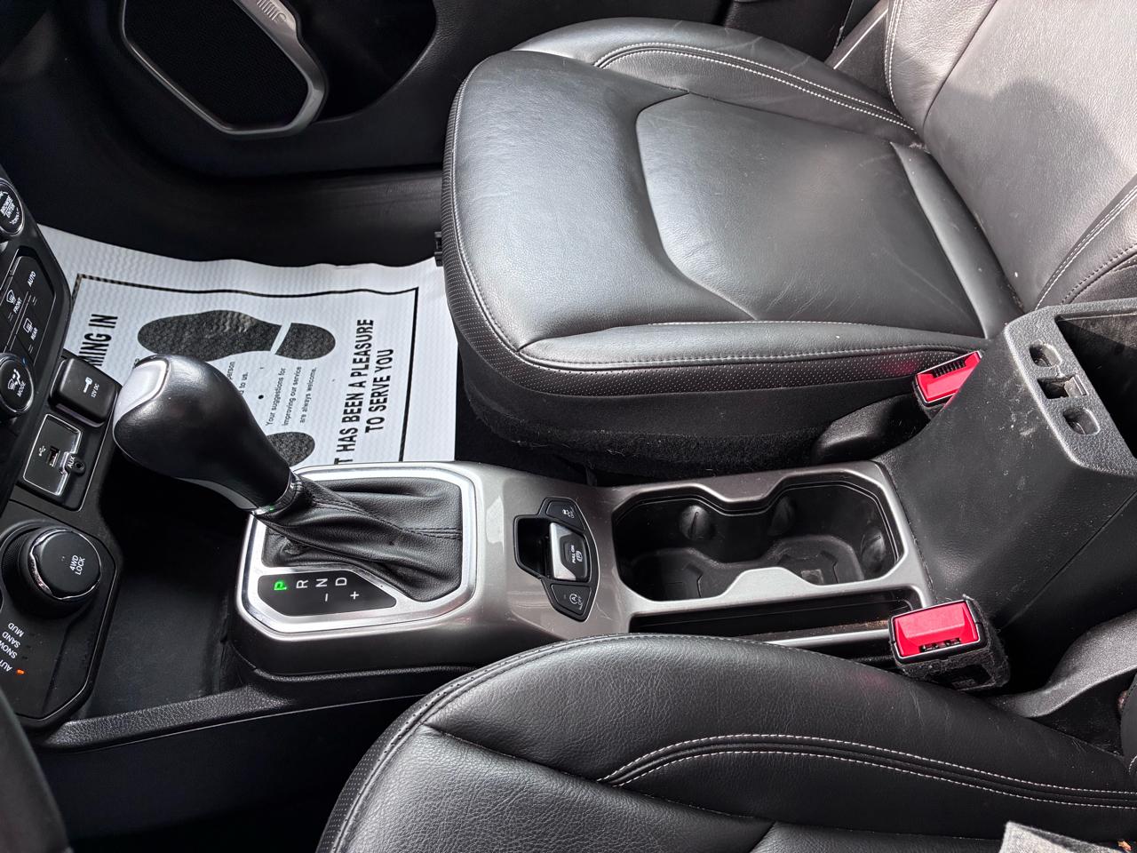 Jeep Renegade Limited 4WD 2020