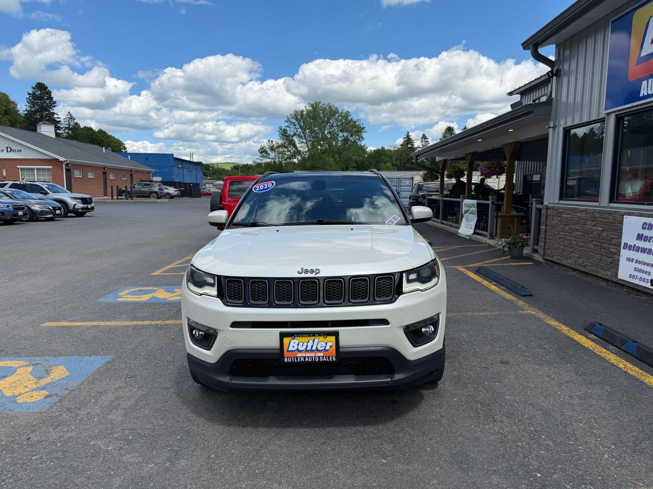 Jeep Compass Limited 4WD 2020