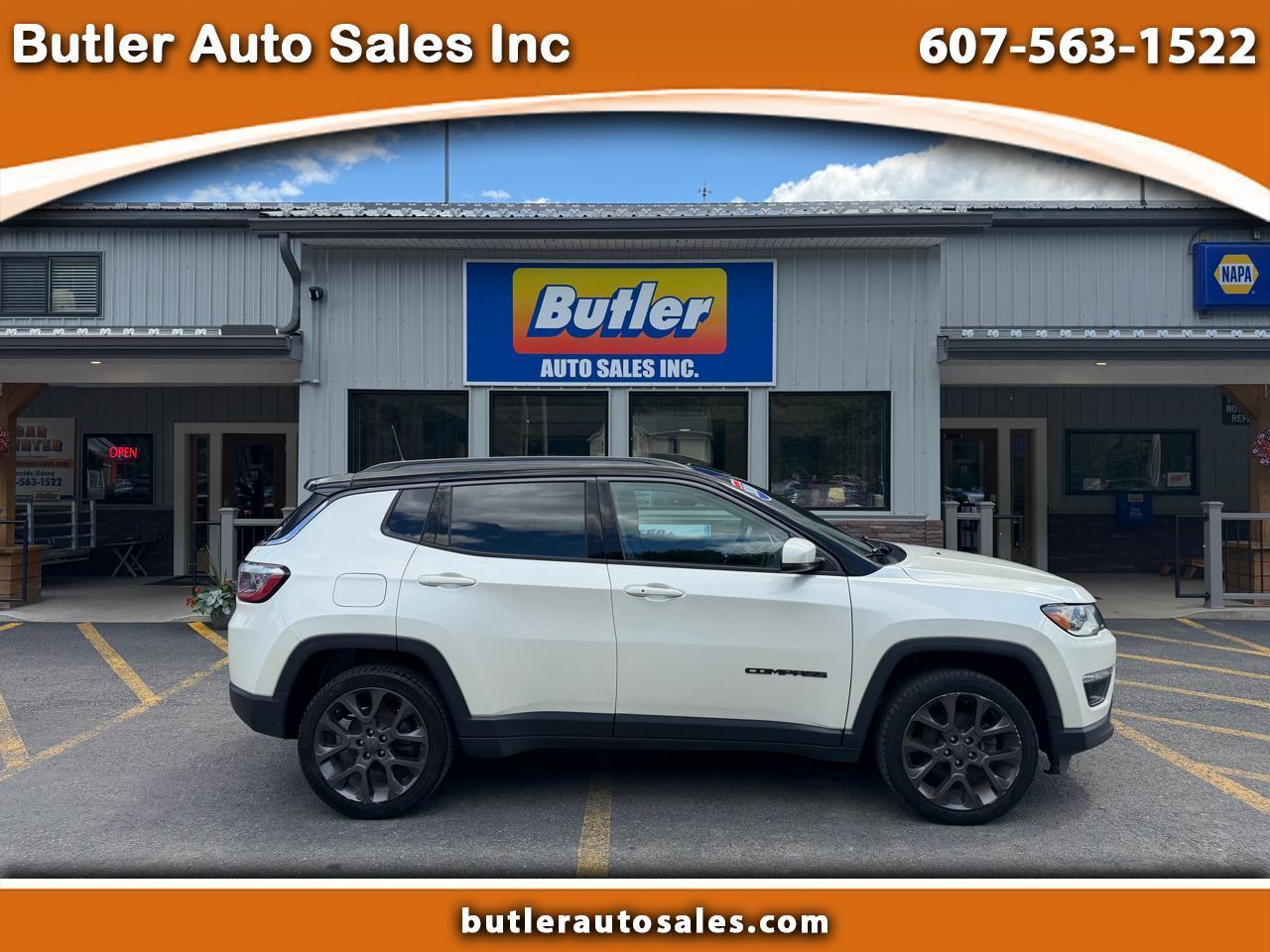 2020 Jeep Compass Limited 4WD