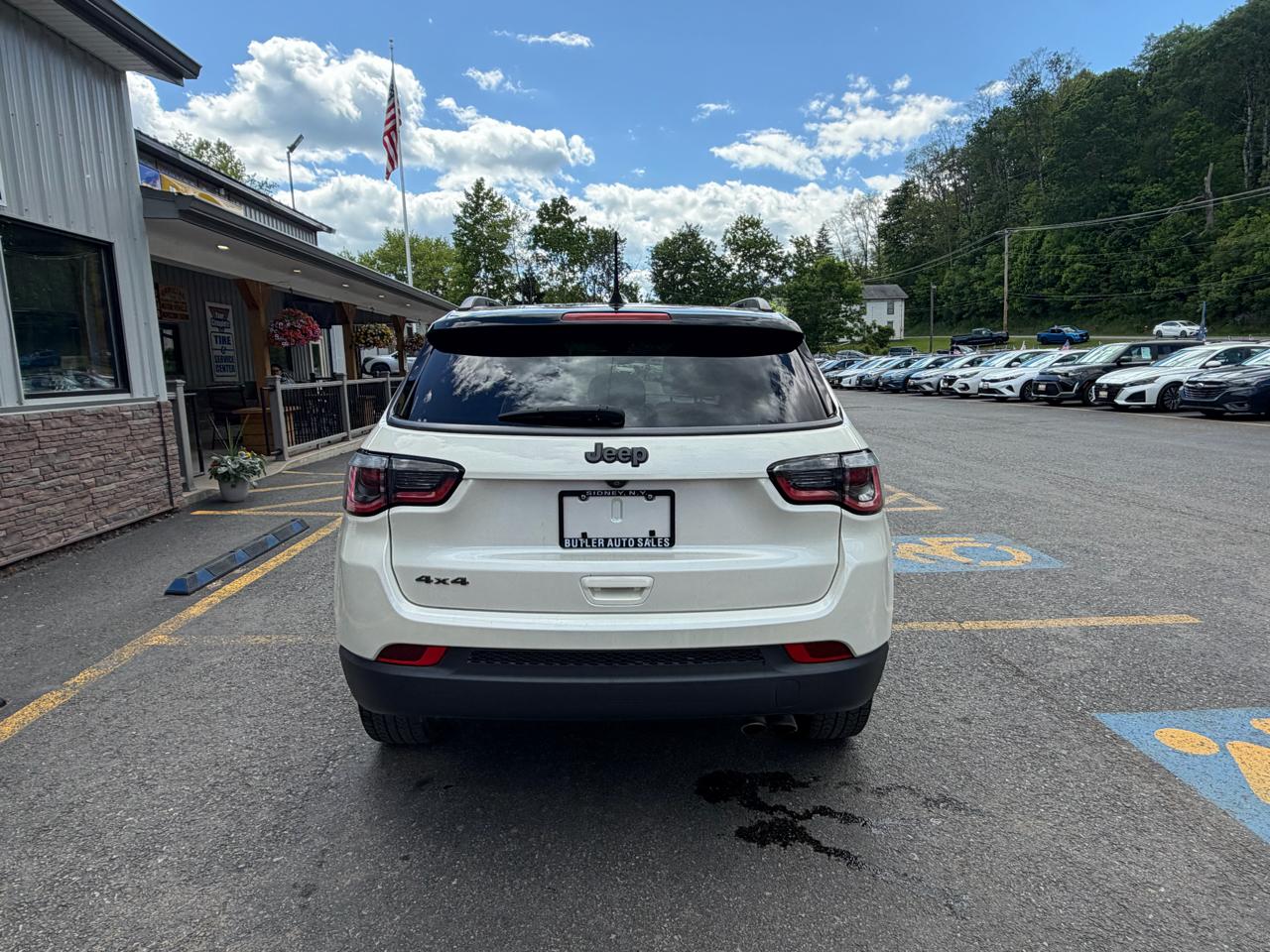 Jeep Compass Limited 4WD 2020