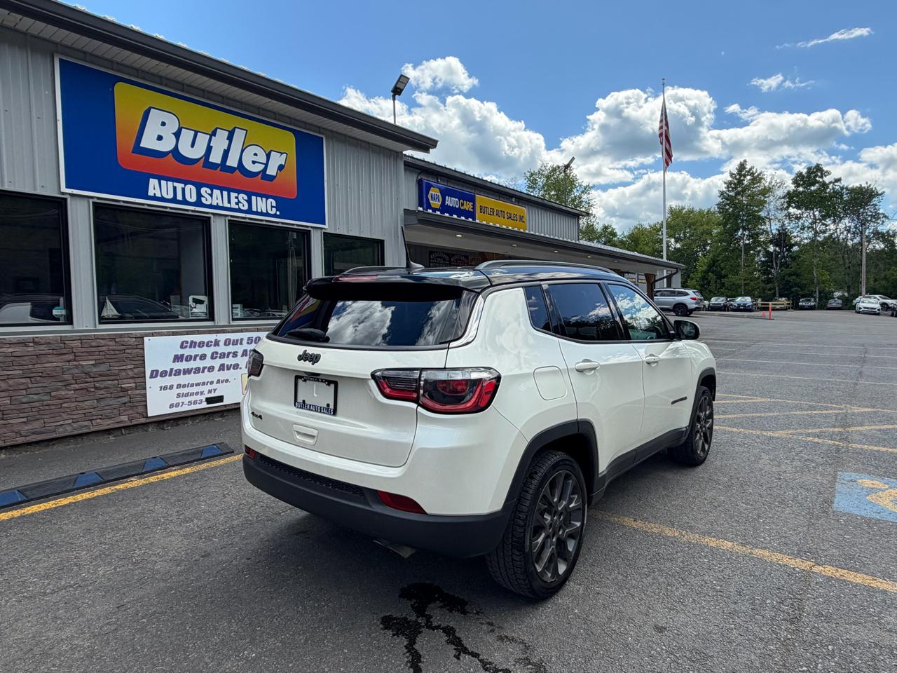 Jeep Compass Limited 4WD 2020