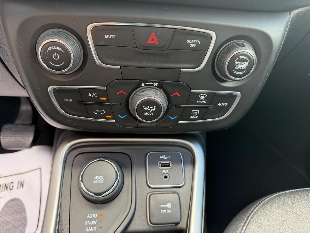 Jeep Compass Limited 4WD 2020