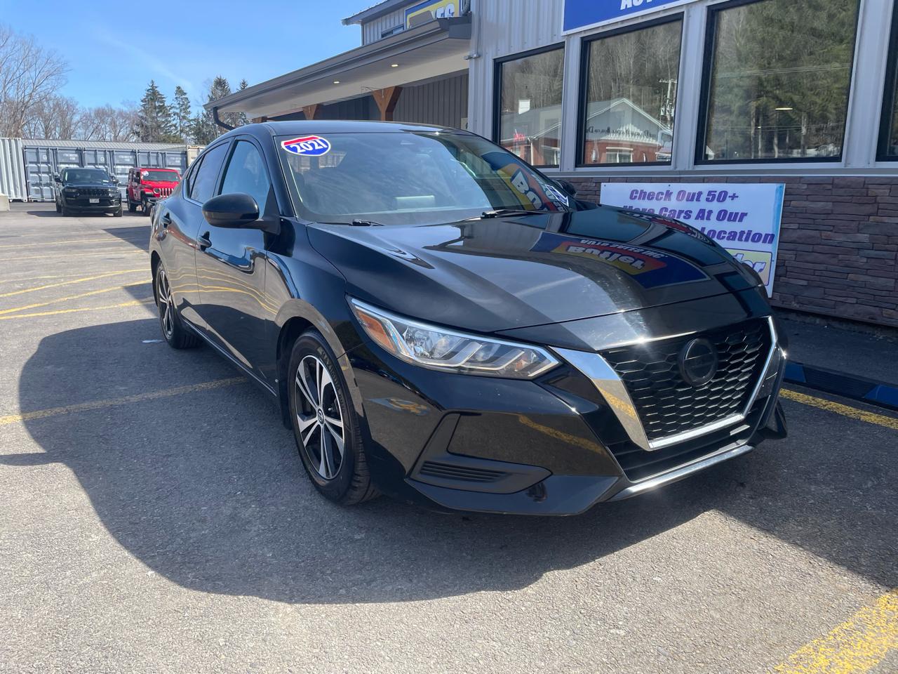 Nissan Sentra SV 2021