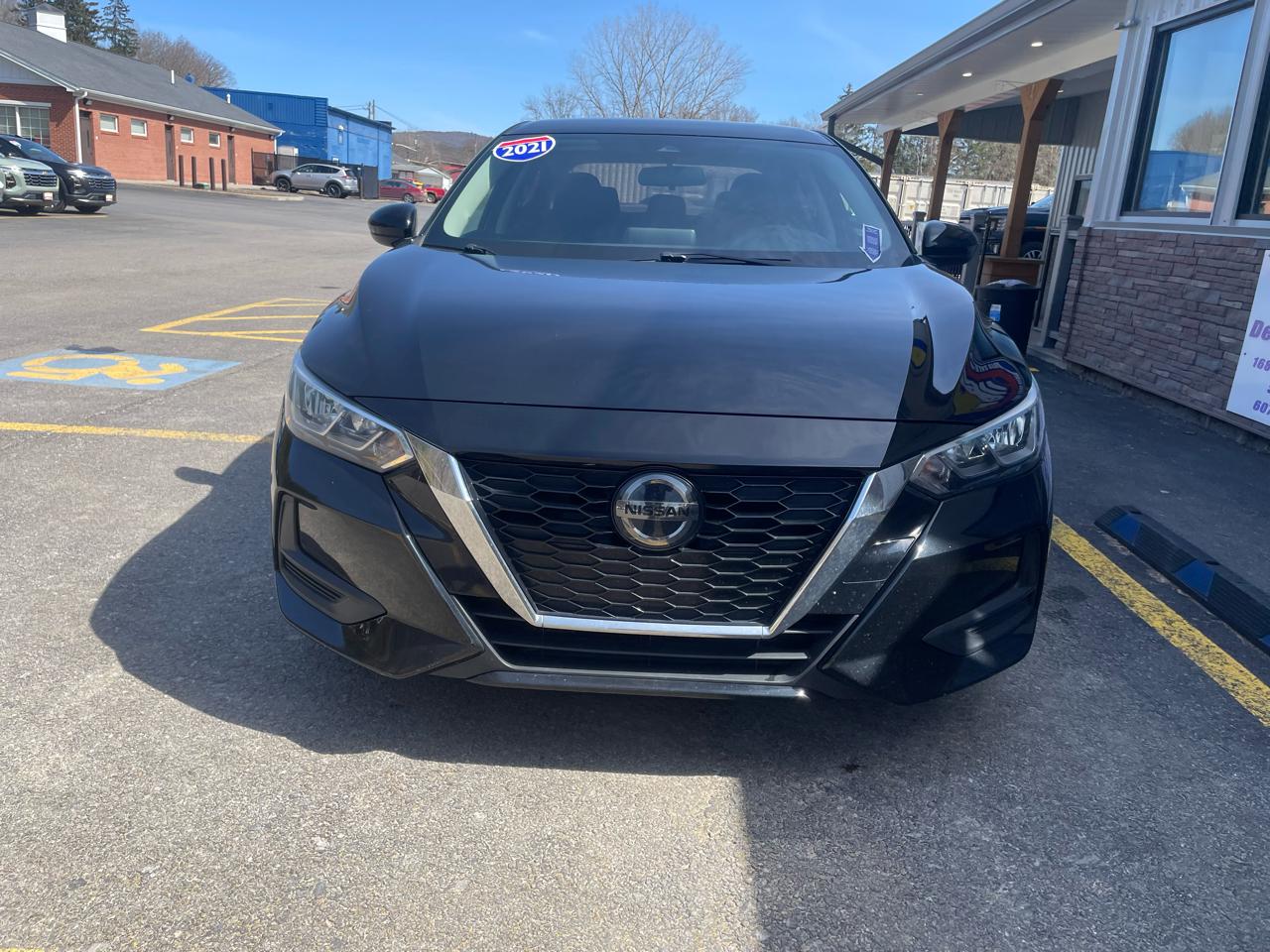 Nissan Sentra SV 2021