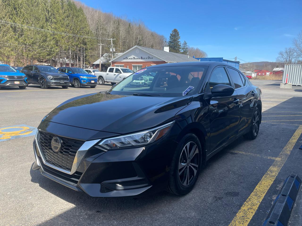 Nissan Sentra SV 2021