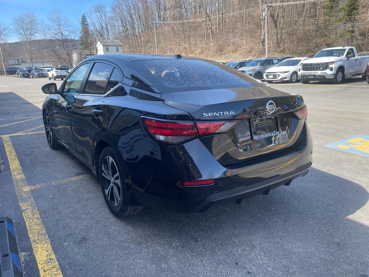 Nissan Sentra SV 2021