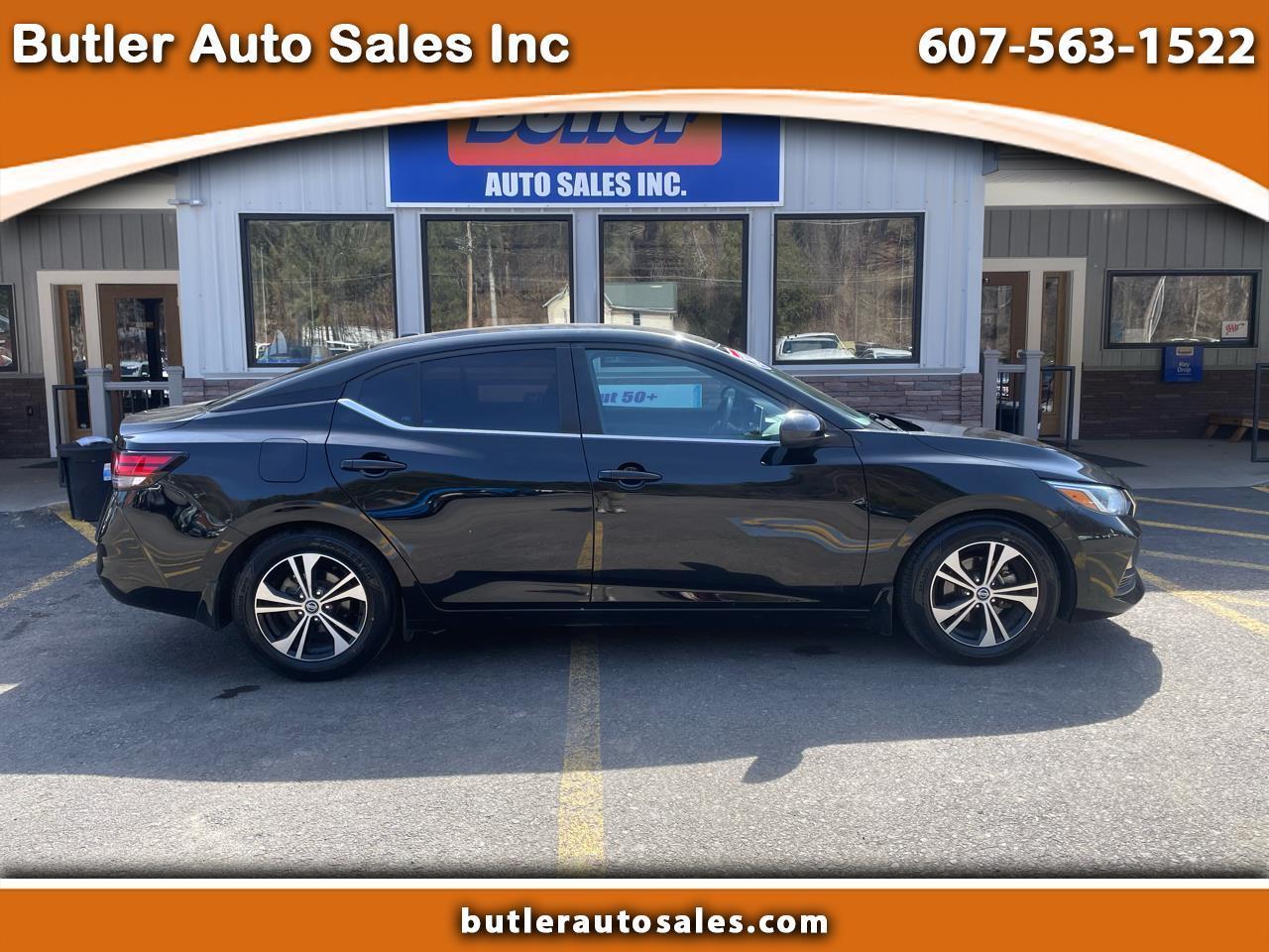 2021 Nissan Sentra SV