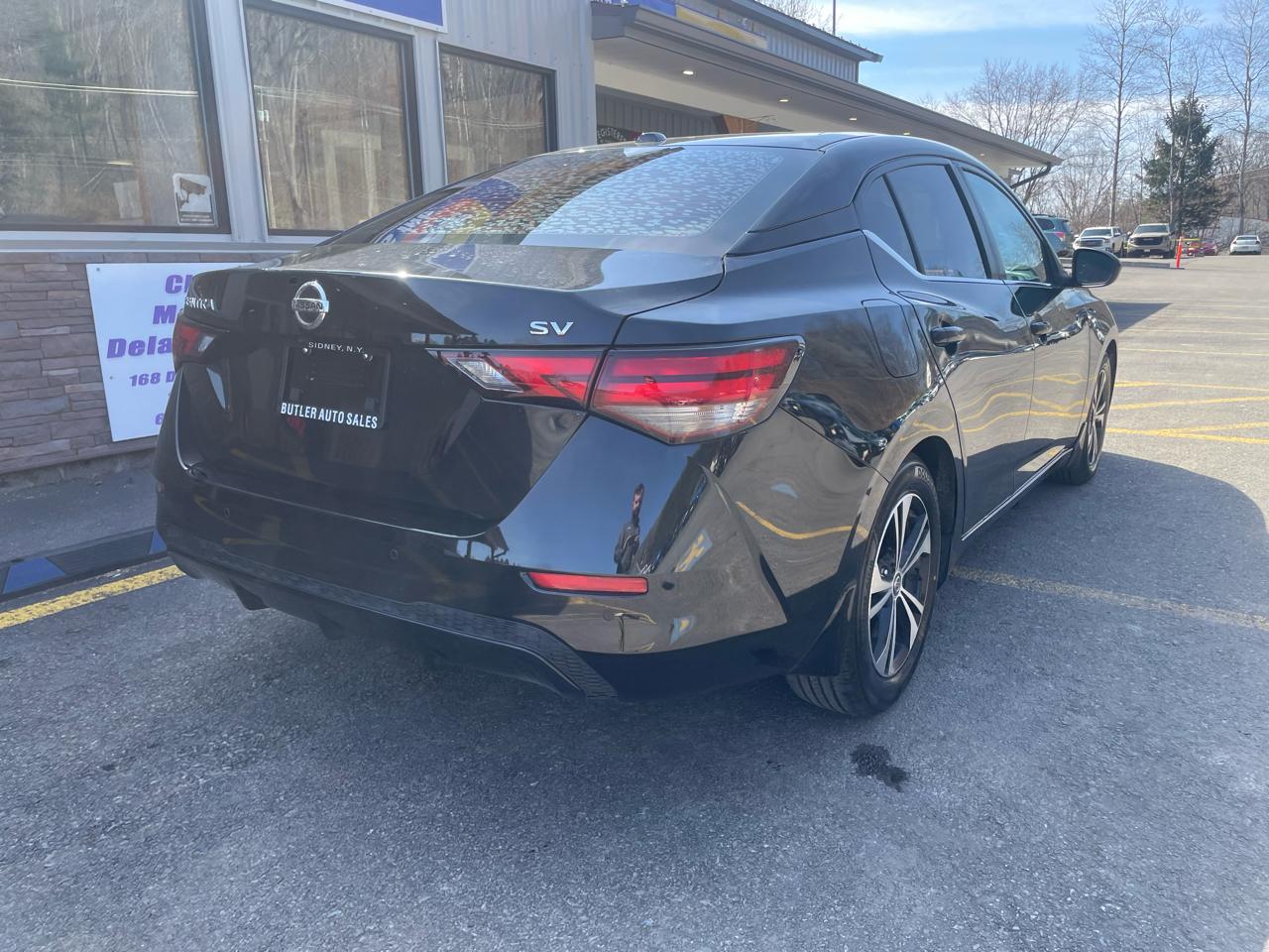 Nissan Sentra SV 2021