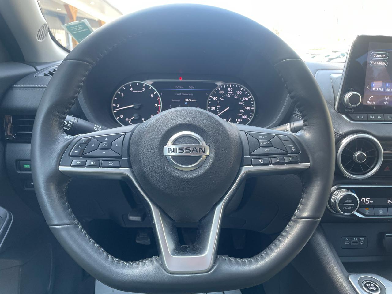 Nissan Sentra SV 2021