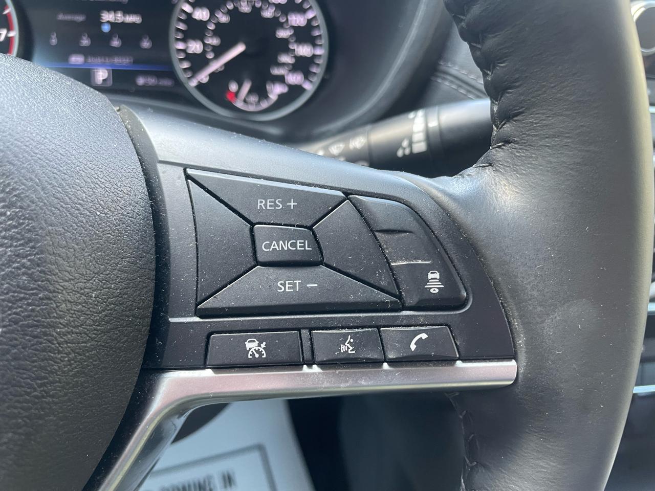 Nissan Sentra SV 2021