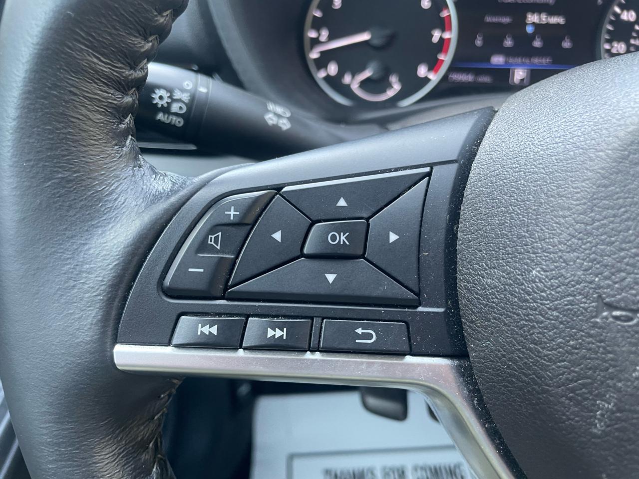 Nissan Sentra SV 2021