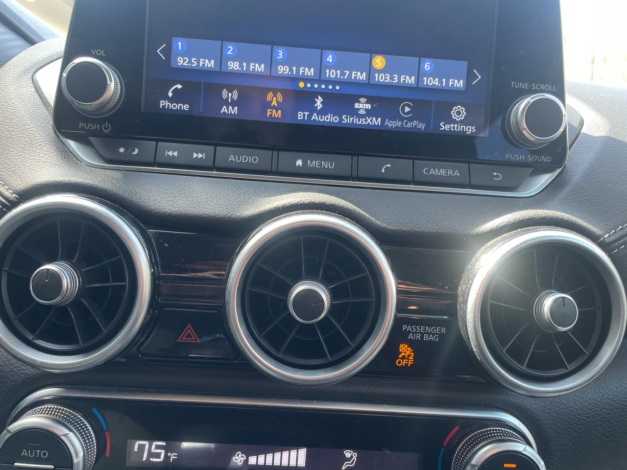 Nissan Sentra SV 2021