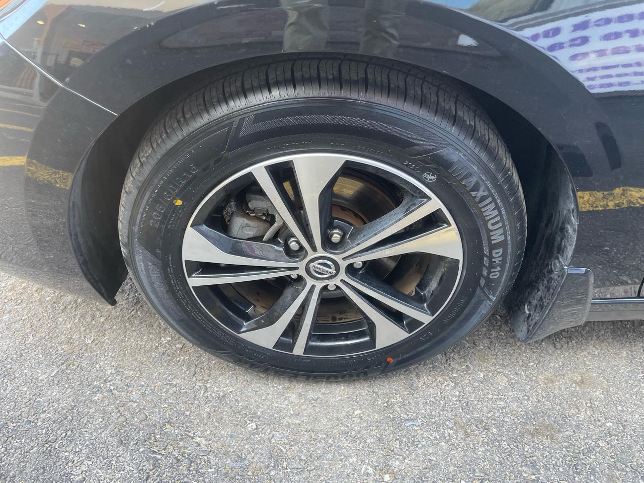 Nissan Sentra SV 2021