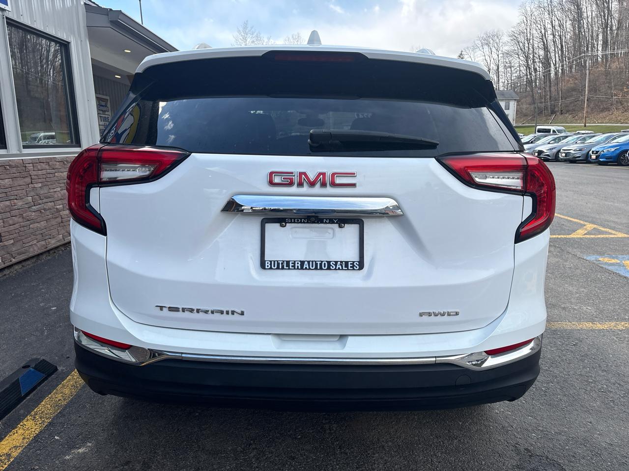 GMC Terrain SLT AWD 2024
