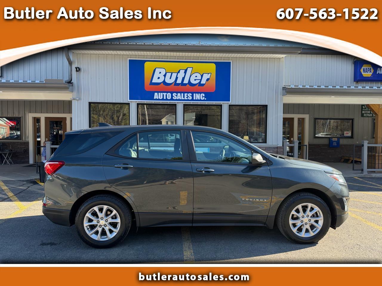 2020 Chevrolet Equinox LS 2WD