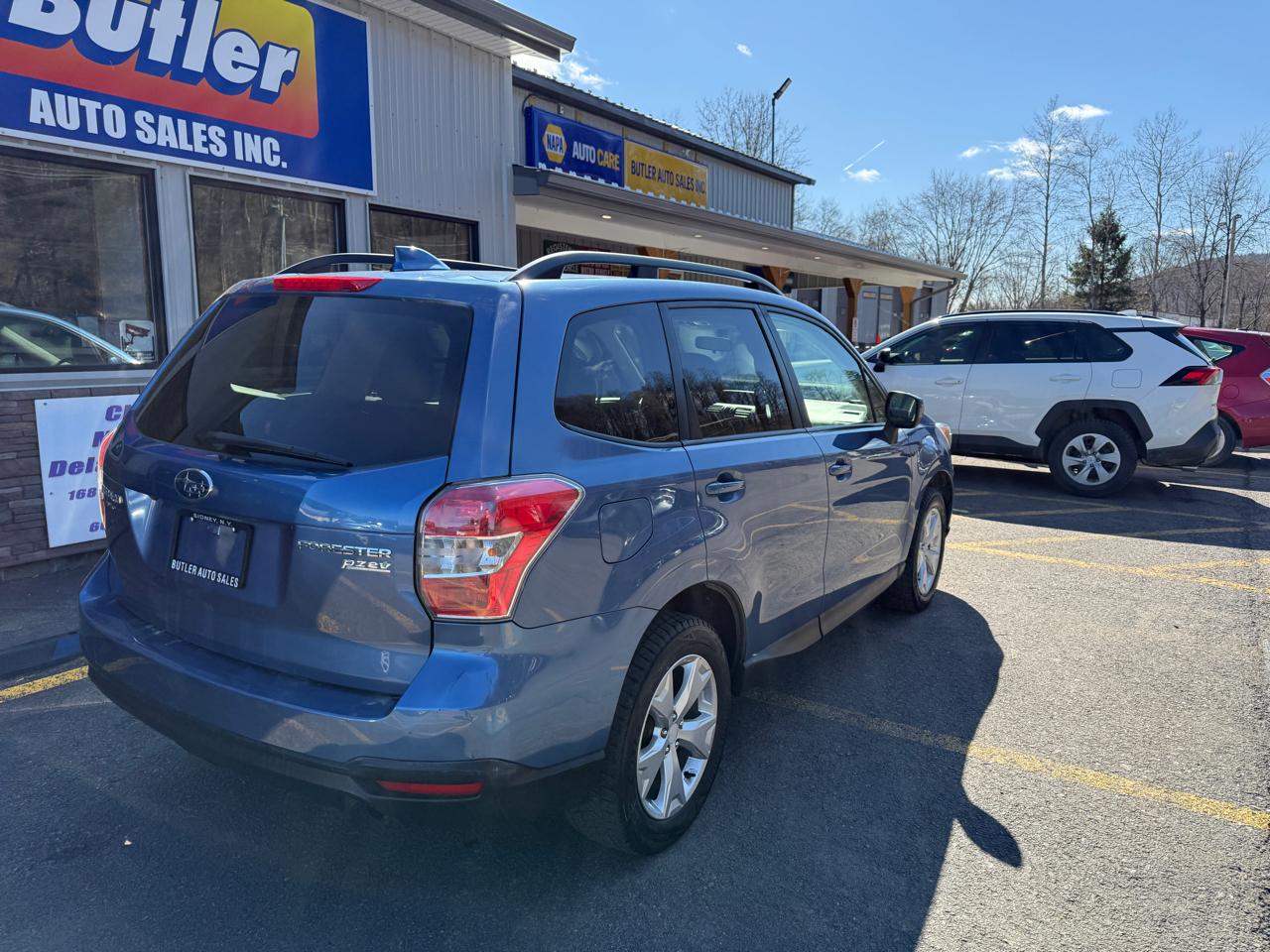 Subaru Forester 2.5i Premium PZEV CVT 2016