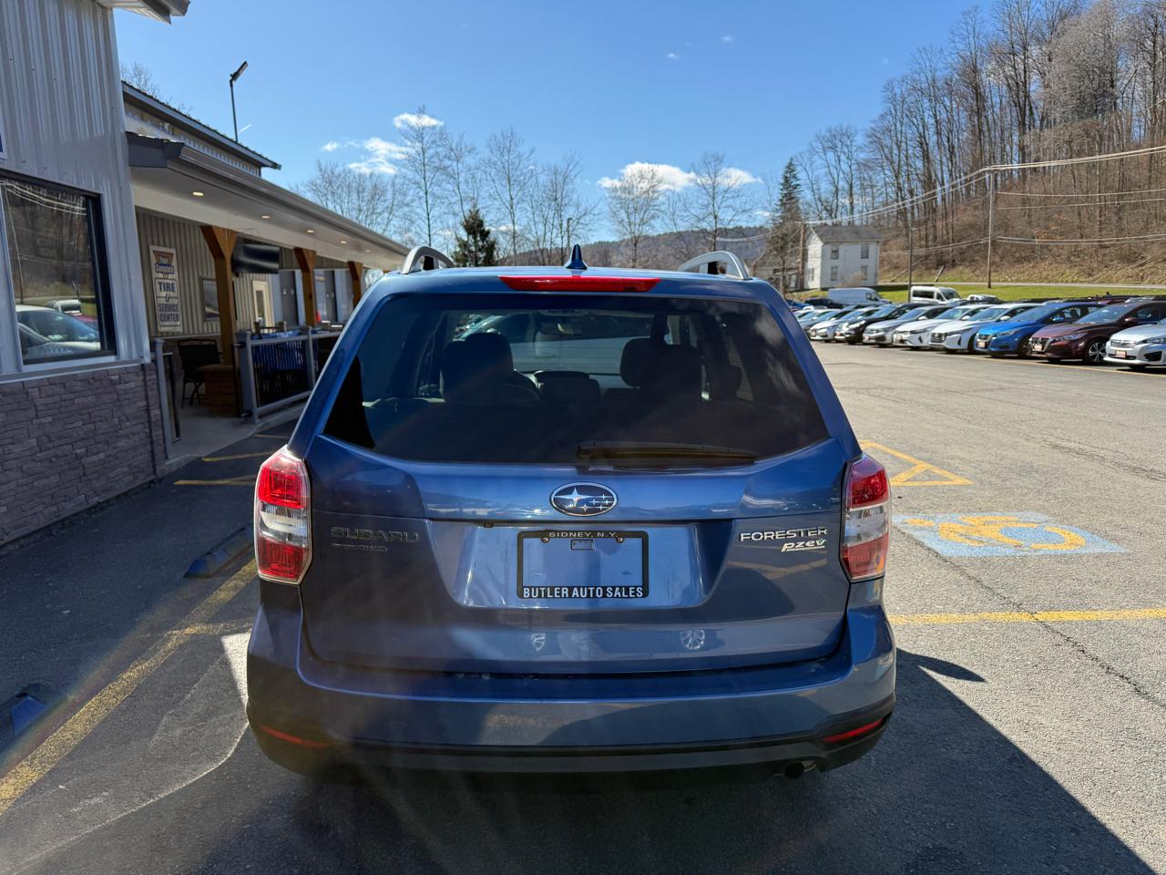 Subaru Forester 2.5i Premium PZEV CVT 2016