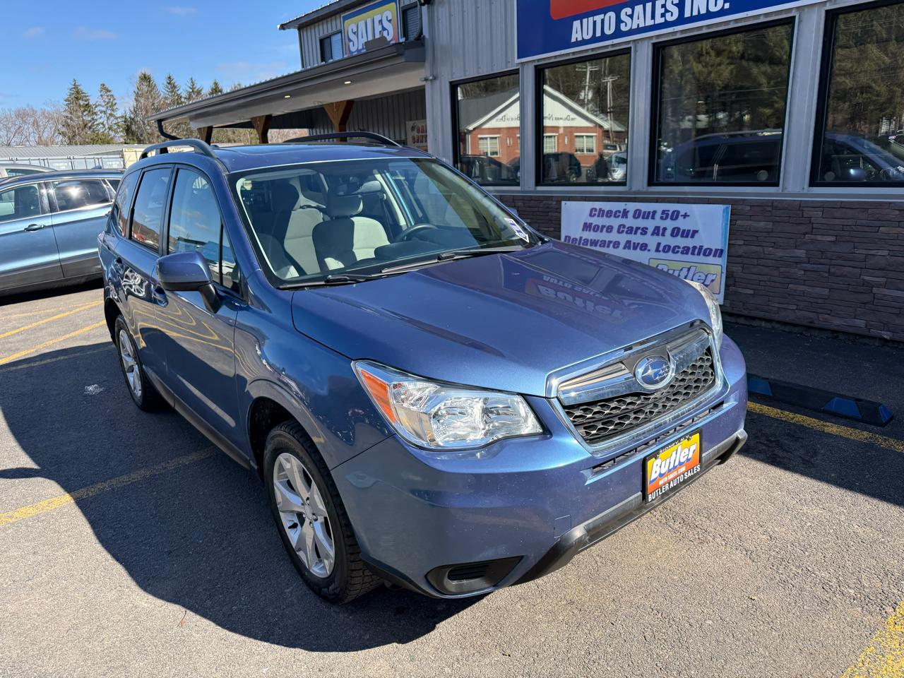 Subaru Forester 2.5i Premium PZEV CVT 2016
