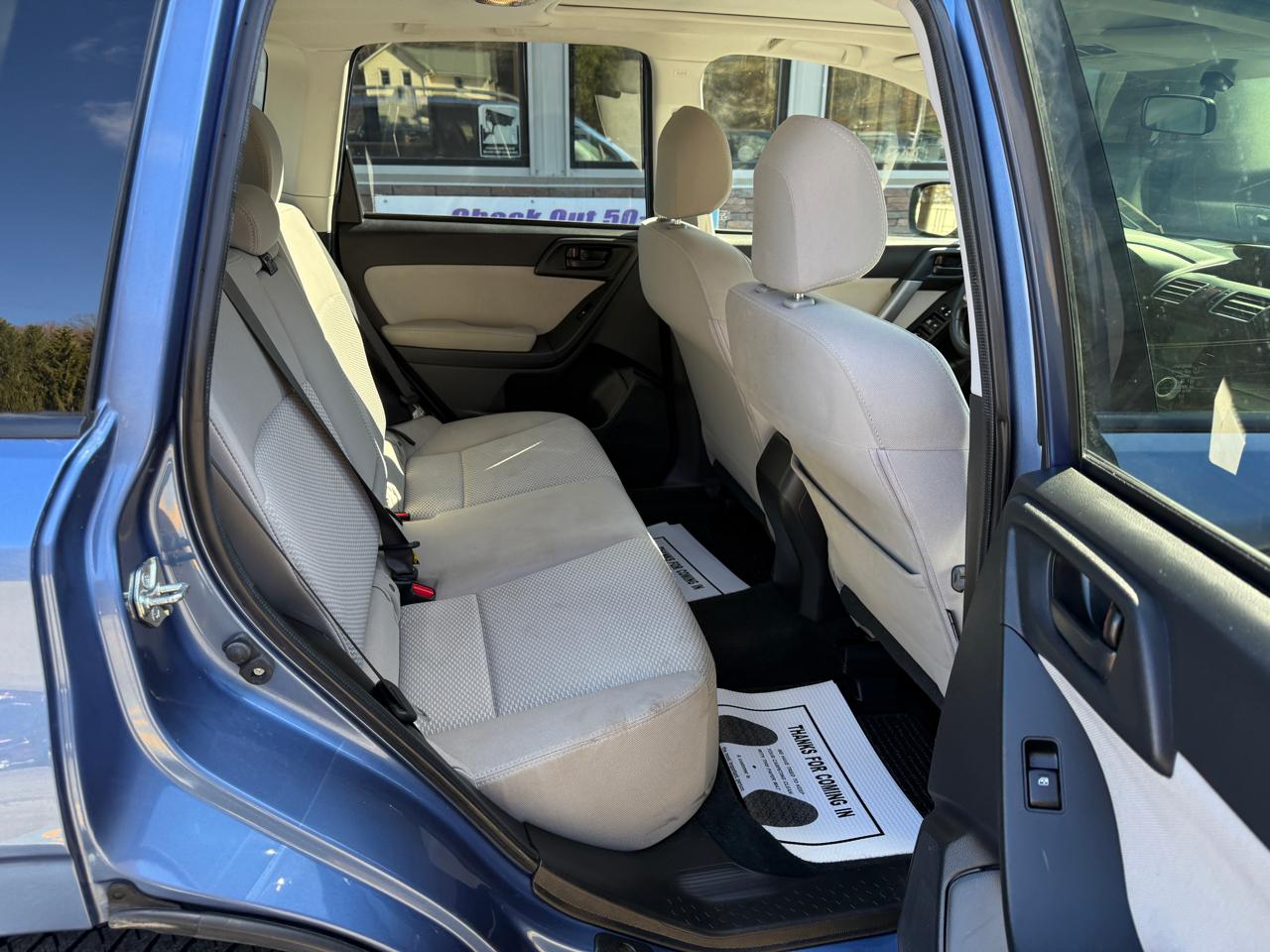 Subaru Forester 2.5i Premium PZEV CVT 2016