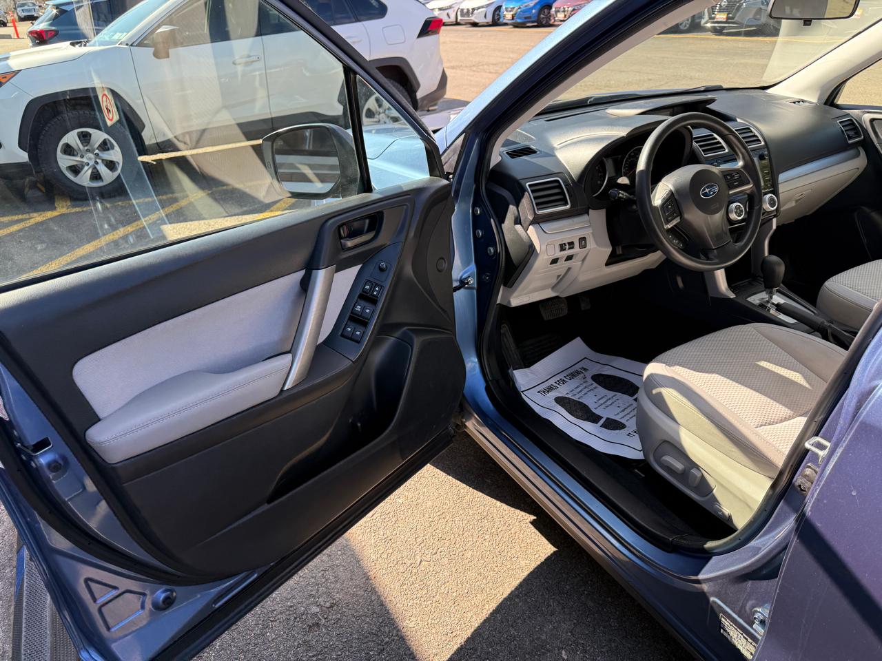 Subaru Forester 2.5i Premium PZEV CVT 2016