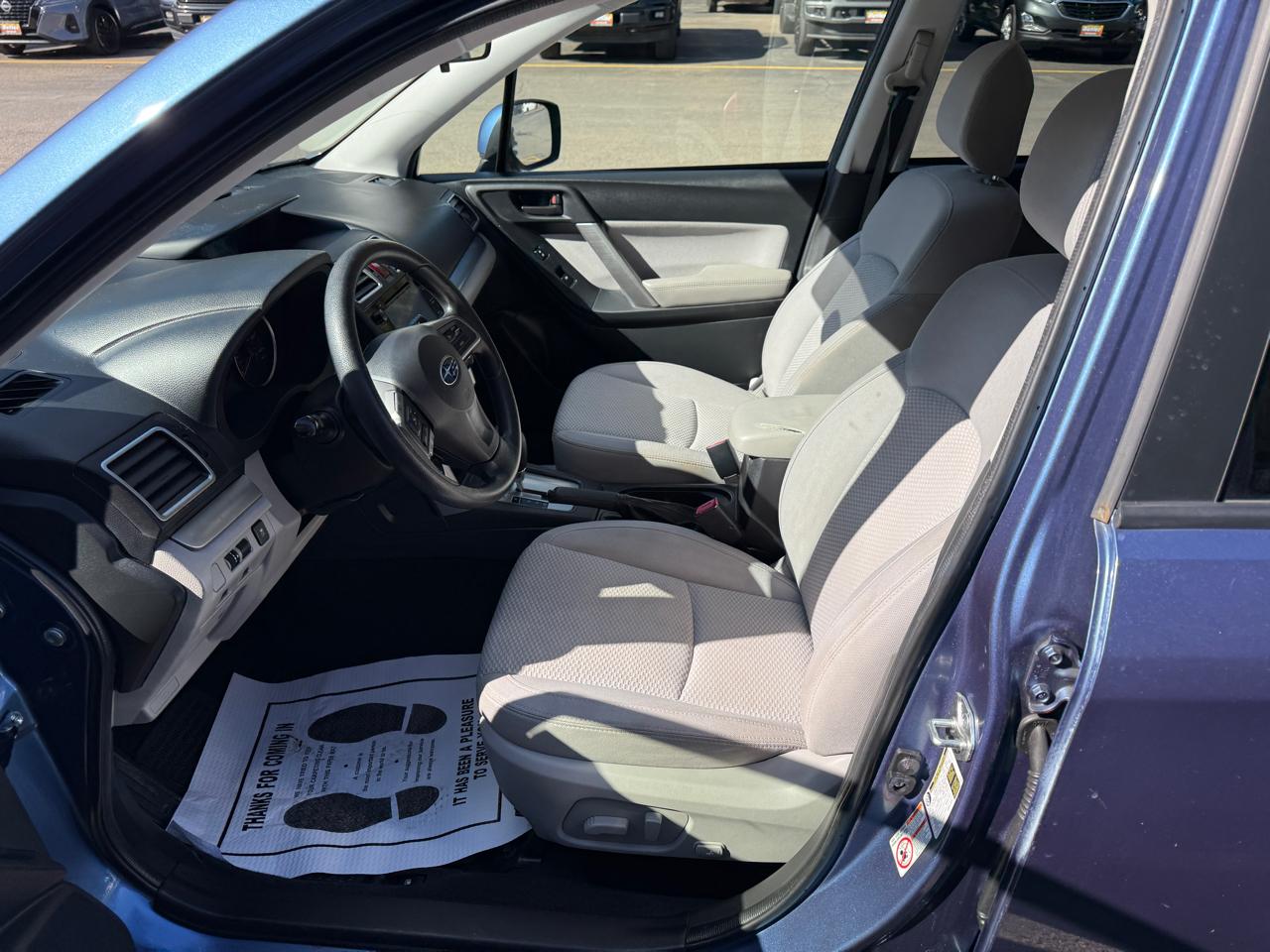 Subaru Forester 2.5i Premium PZEV CVT 2016