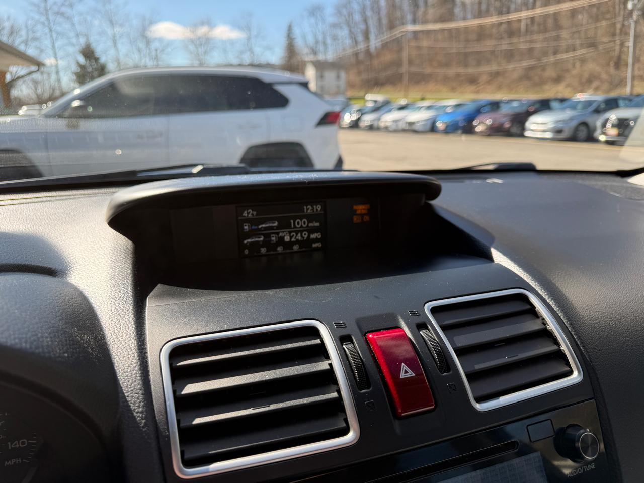 Subaru Forester 2.5i Premium PZEV CVT 2016