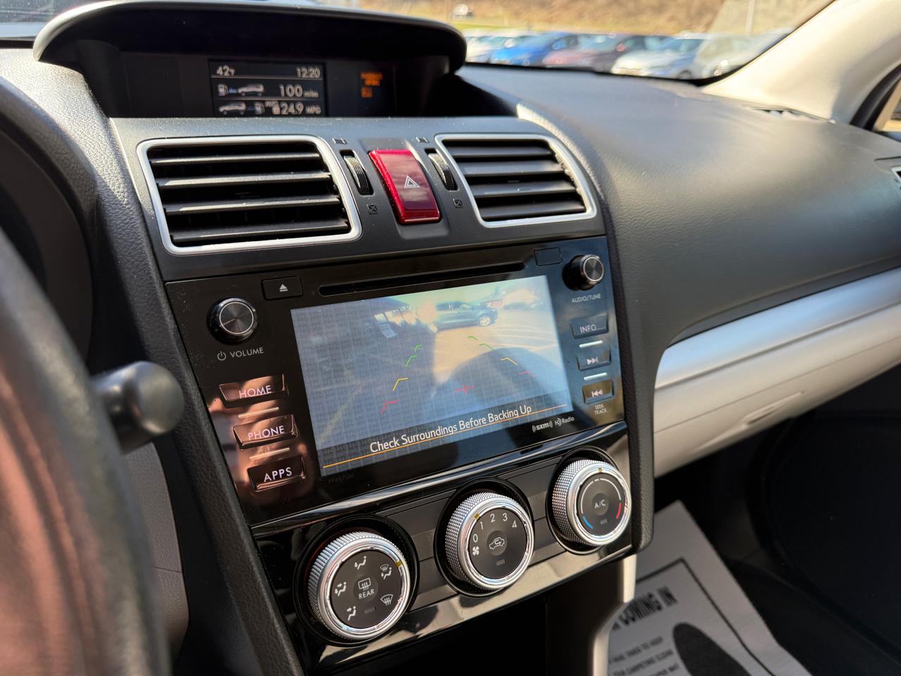 Subaru Forester 2.5i Premium PZEV CVT 2016