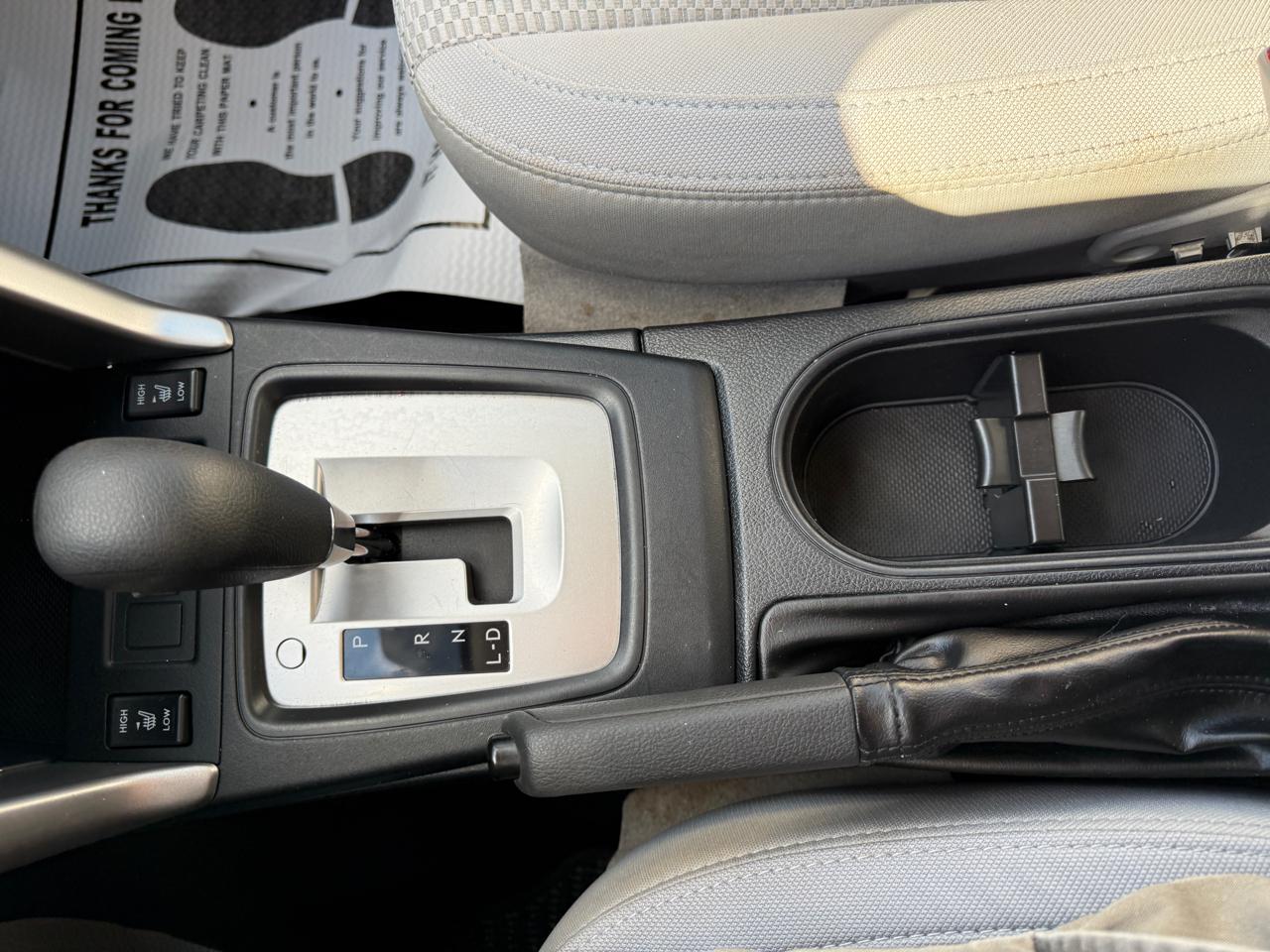 Subaru Forester 2.5i Premium PZEV CVT 2016