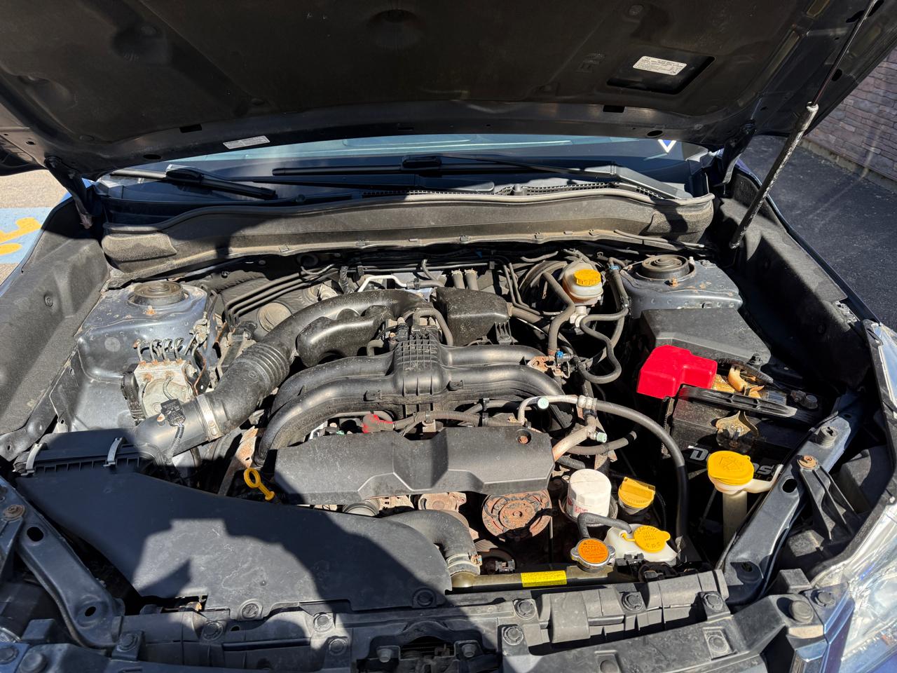 Subaru Forester 2.5i Premium PZEV CVT 2016