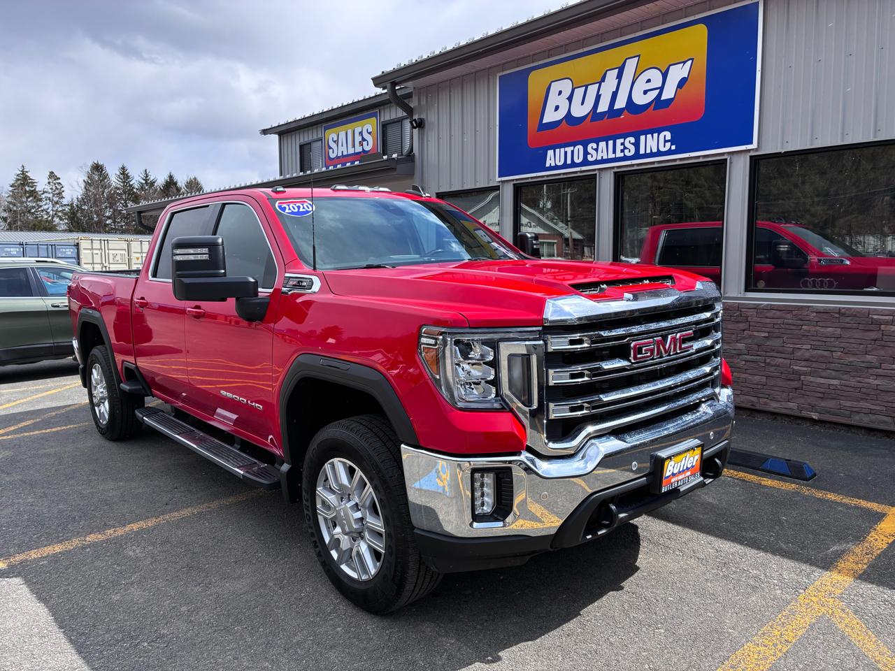 GMC Sierra 2500HD SLE Crew Cab 4WD 2020